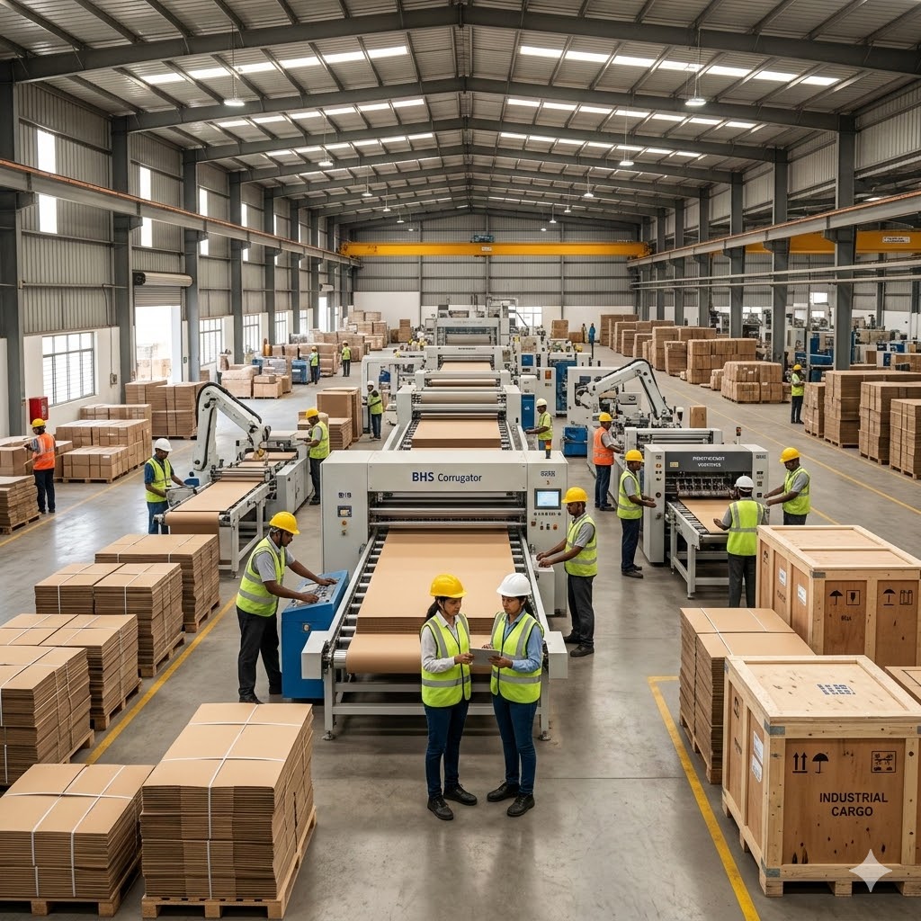 Axon Enterprises industrial packaging manufacturing facility Pune