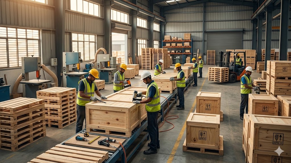 Industrial packaging facility in Pune