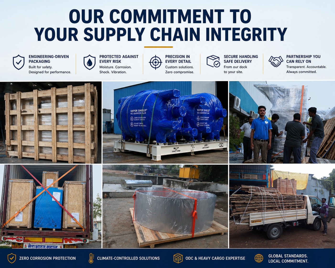 Industrial packaging warehouse operations Pune